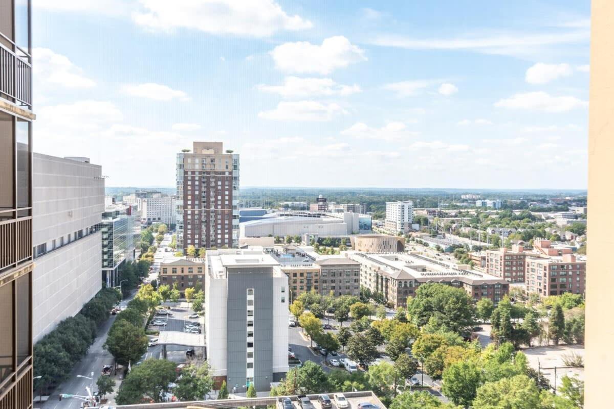 Apartamento Downtown! Private Balcony! 24 Concierge! Pt11H Atlanta Exterior foto
