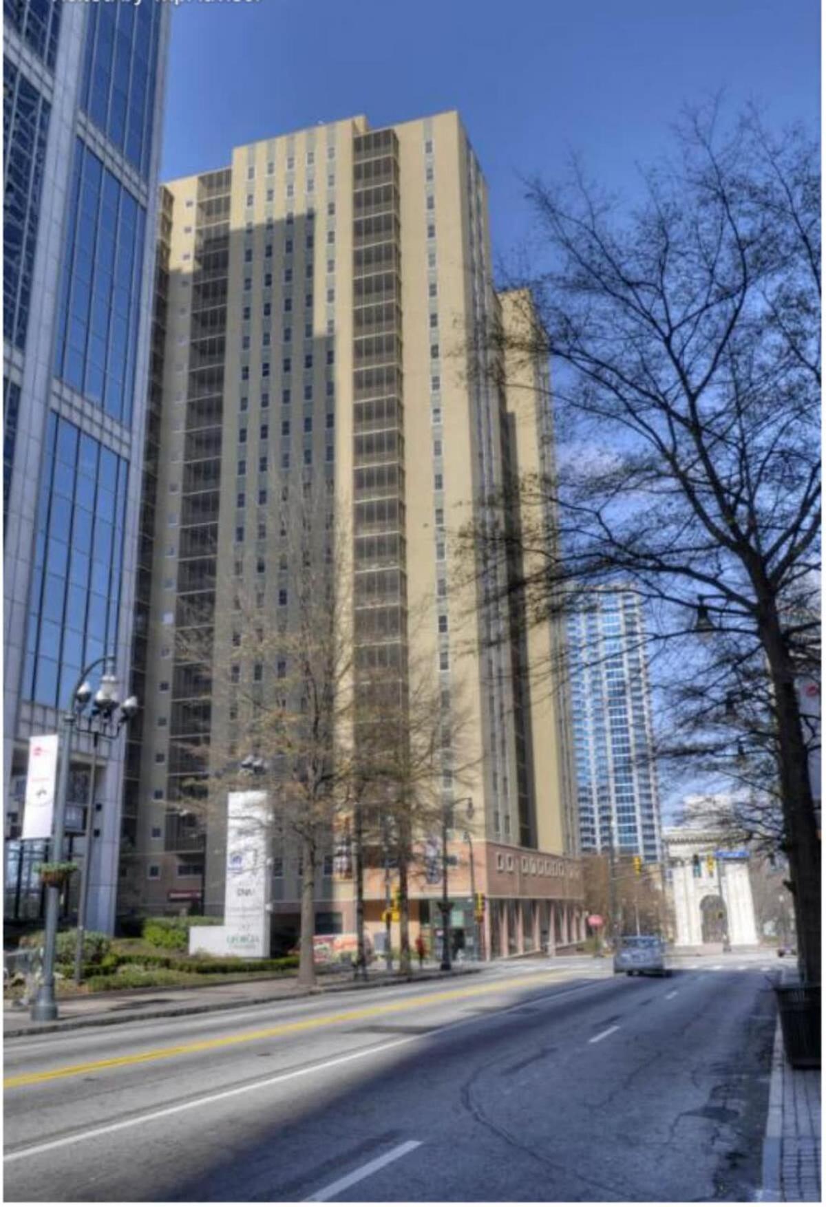 Apartamento Downtown! Private Balcony! 24 Concierge! Pt11H Atlanta Exterior foto