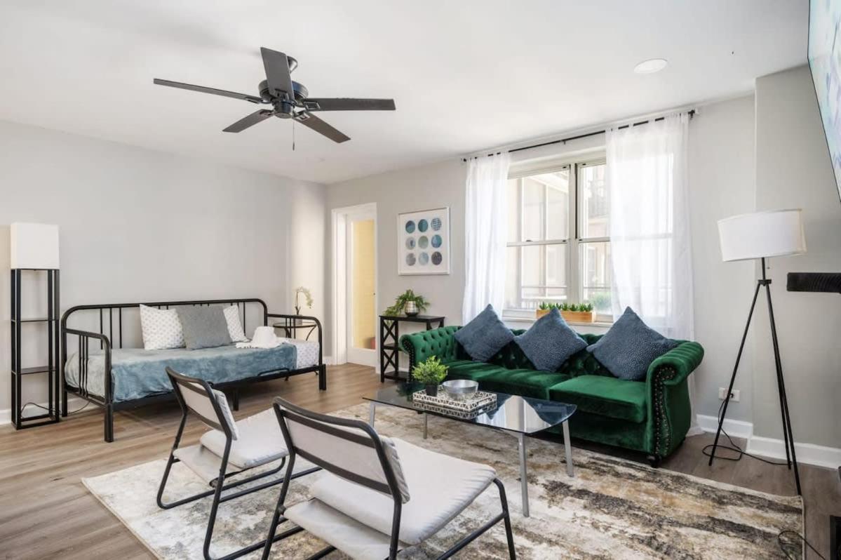 Apartamento Downtown! Private Balcony! 24 Concierge! Pt11H Atlanta Exterior foto